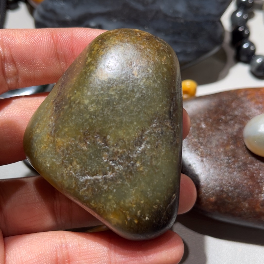 和田玉（子料）未镶嵌挂件