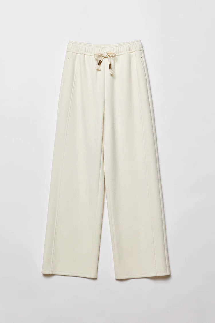 高克重御寒裤王 零累赘宽直筒裤