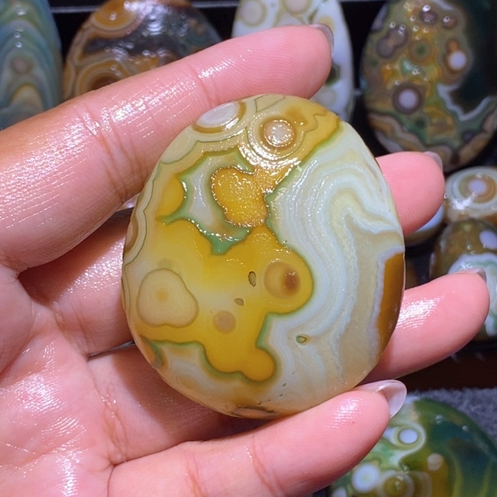 J***7玛瑙/玉髓吊坠(不含链)未镶嵌