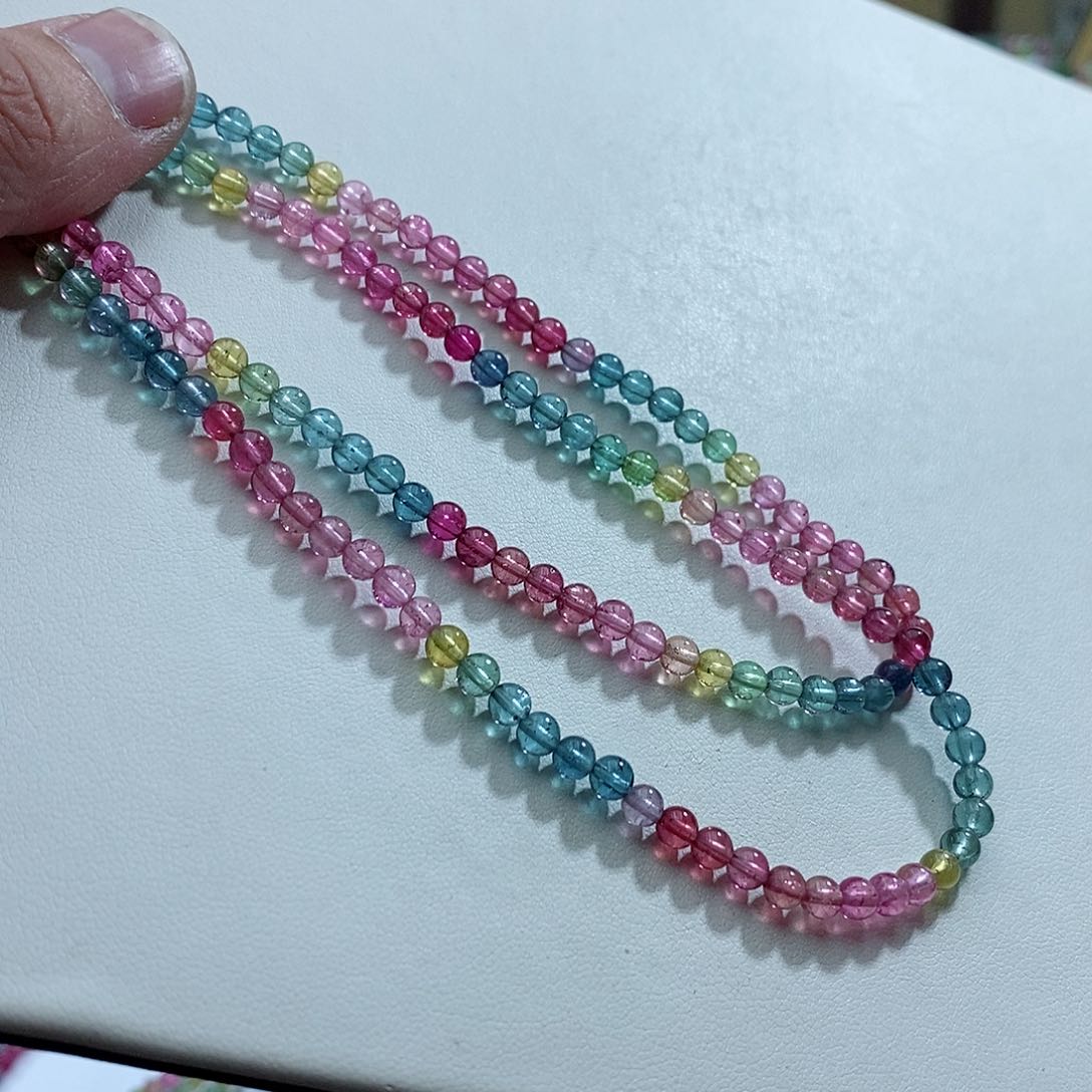 碧玺手链未镶嵌手链