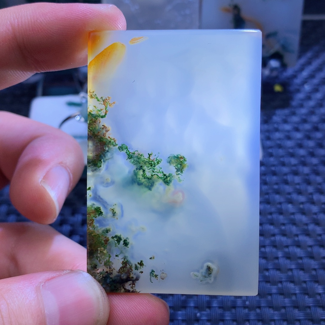 未镶嵌颈饰玛瑙/玉髓浮**极