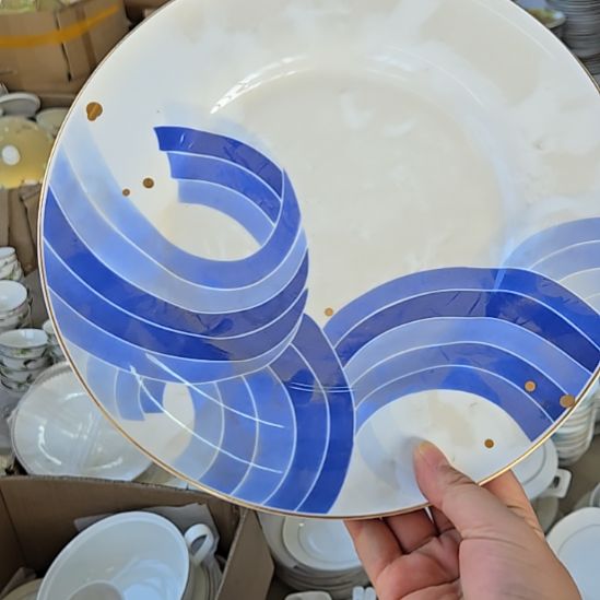 瓷片微瑕奥维11寸一个大盘666666