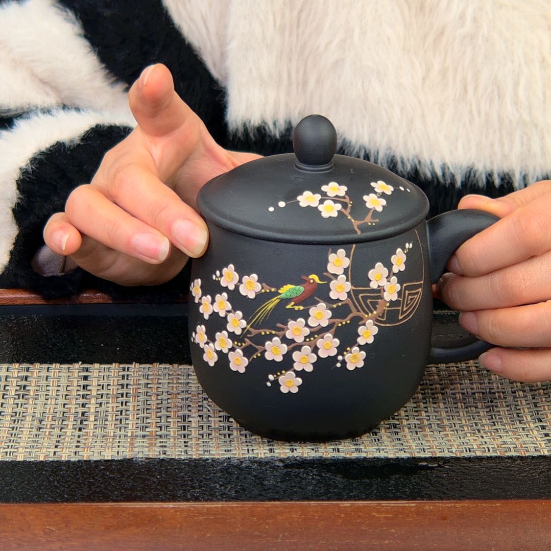 【闪购商品】紫砂茶杯高货放漏