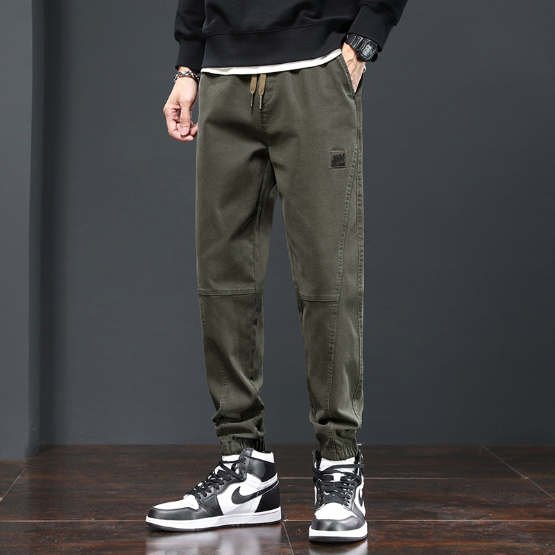 2025新款休闲裤秋冬大码宽松秋冬爆款哈伦束脚裤子男款双11好物