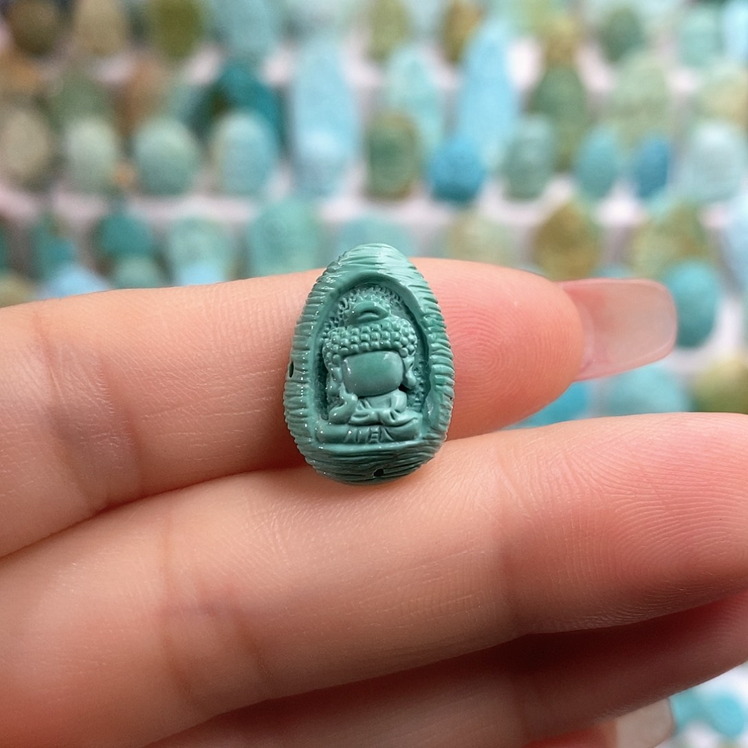 绿松石未镶嵌绿松石