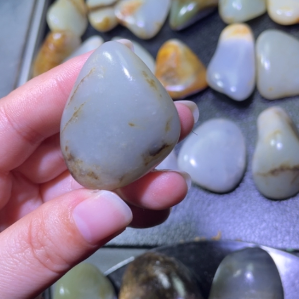 【闪购商品】颈饰未镶嵌和田玉（子料）