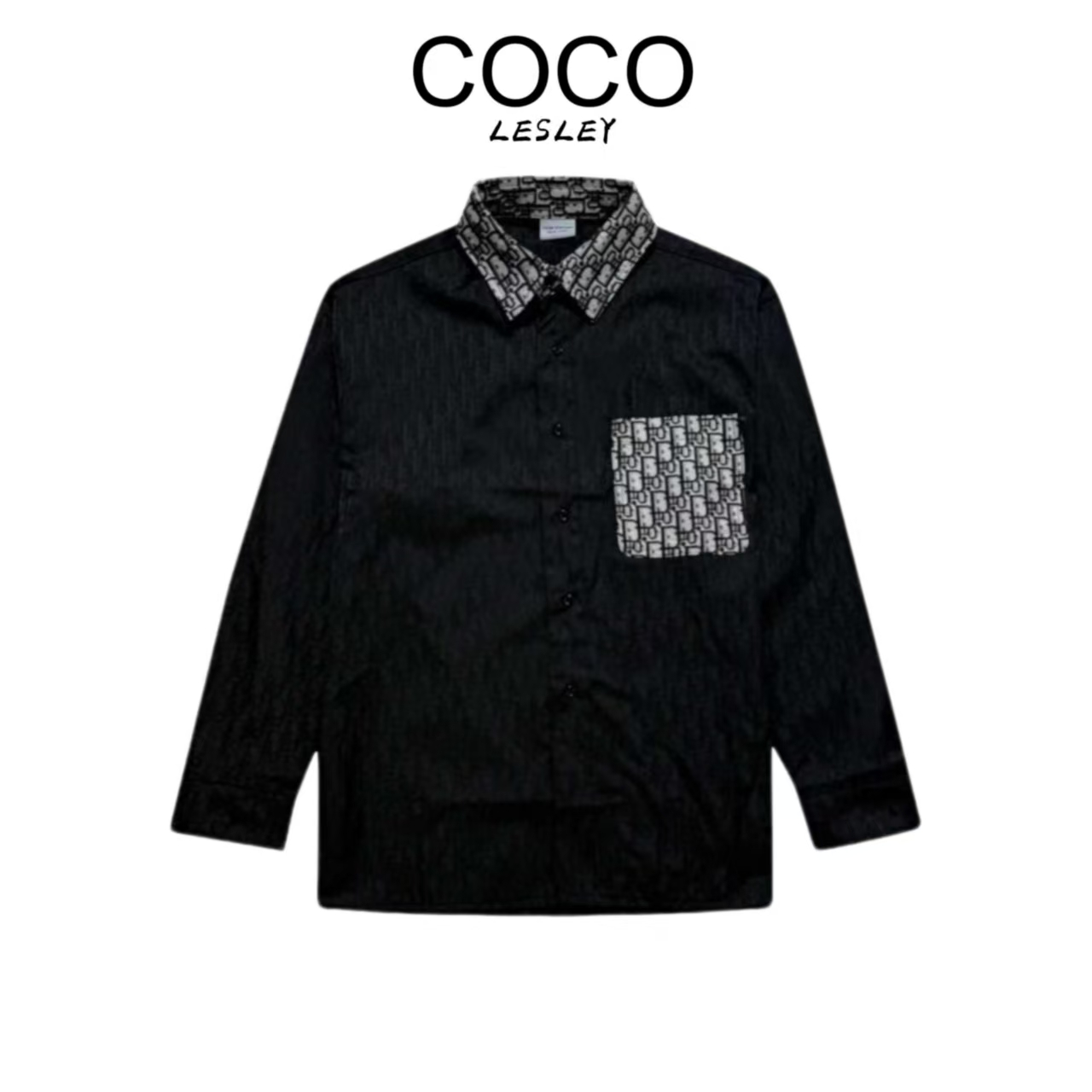 CS0603-时尚潮流衬衫外套-【COCO LESLEY】