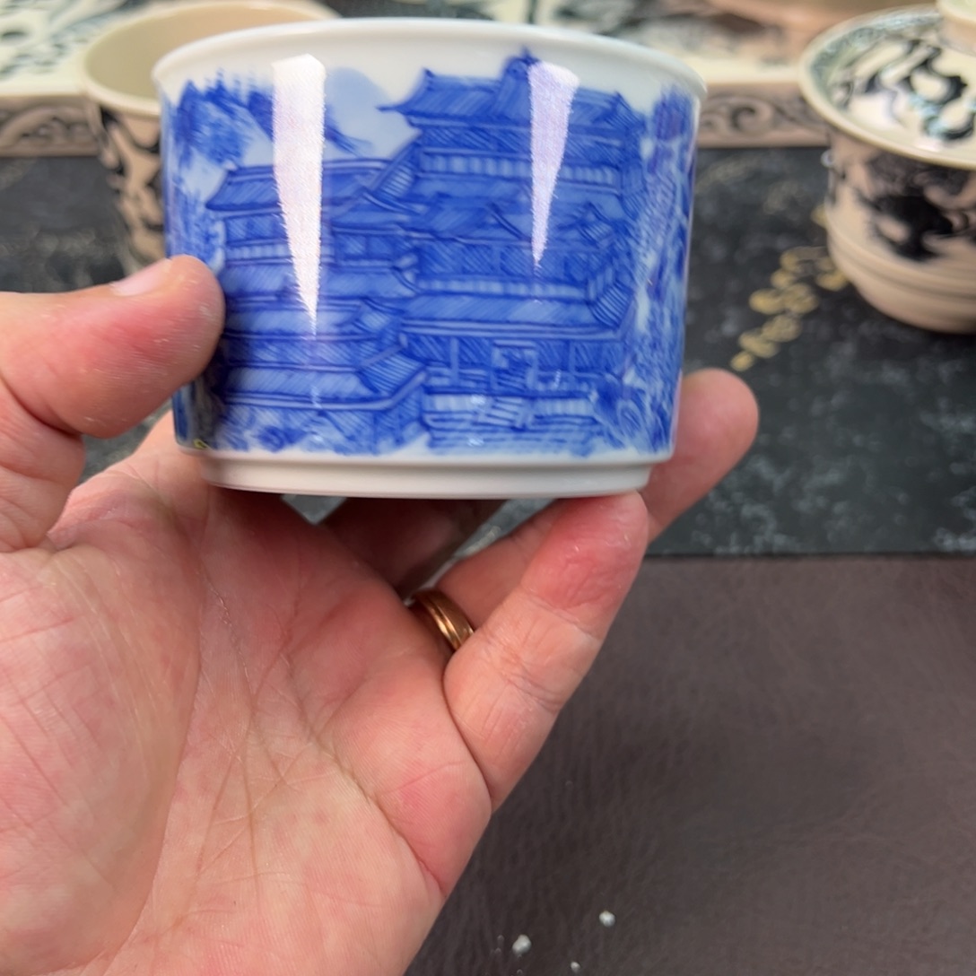 陶景德镇手工手绘陶瓷
