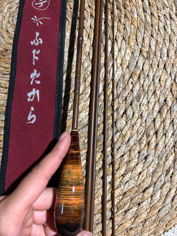 超短小物并继竿彩贝镶嵌