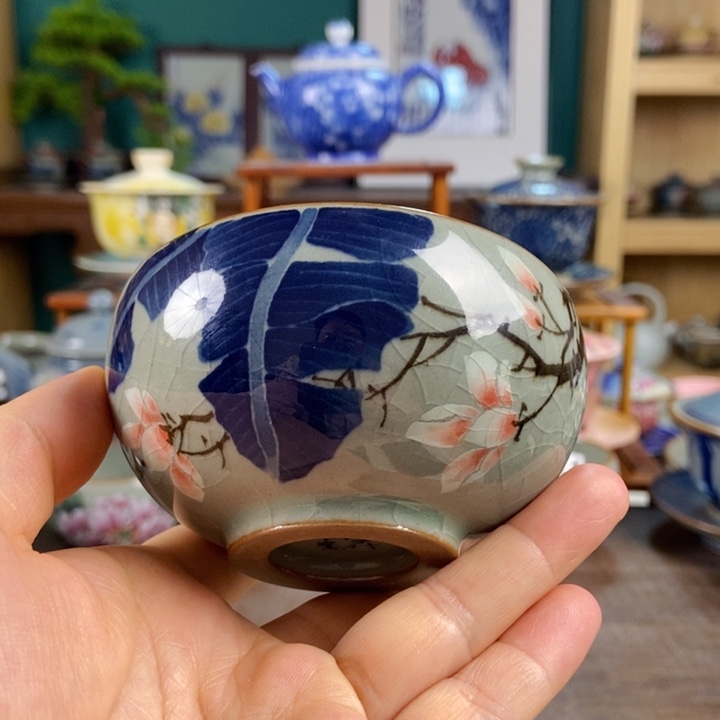 瓷片手工制作工艺精湛等特点