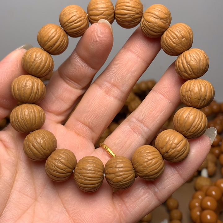 猴头核桃吊坠猴头