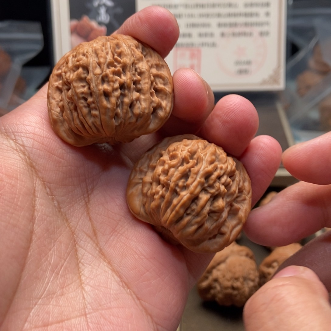 核桃手串/手链核桃把件汉高楼40