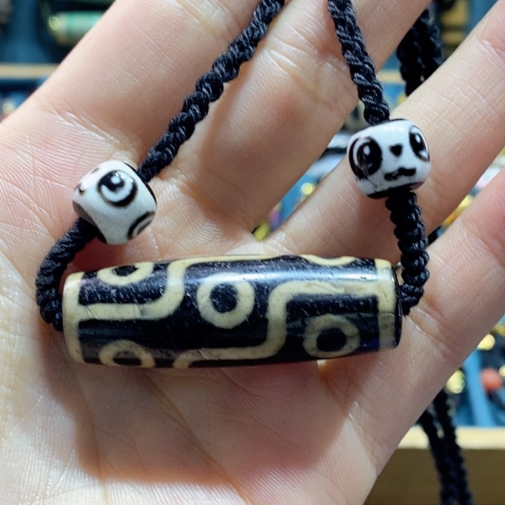 玛瑙/玉髓颈饰合金36