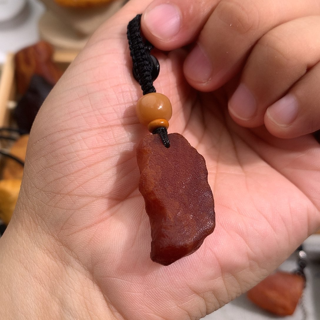 蜜蜡裸石未镶嵌你