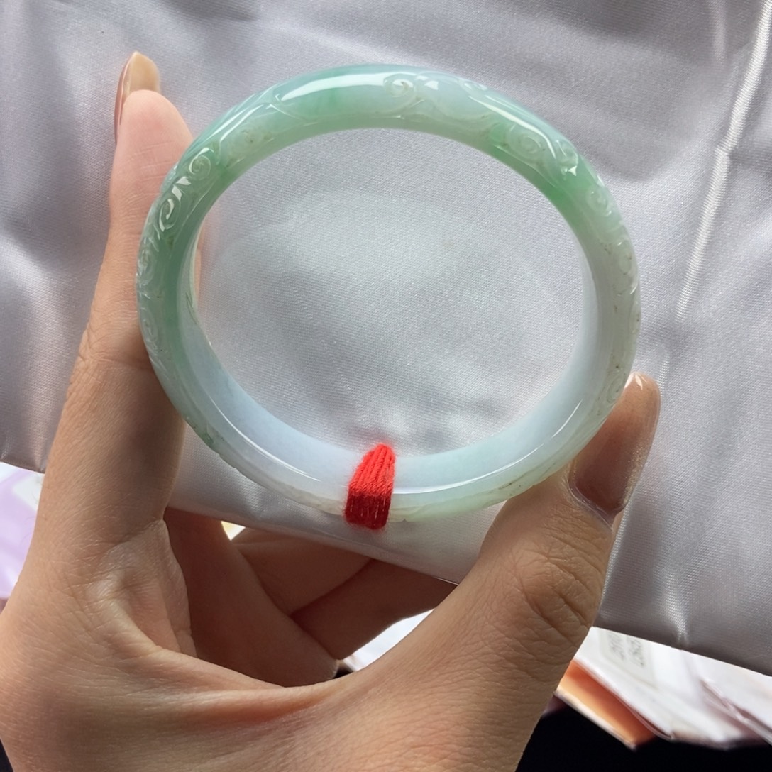 未镶嵌手镯翡翠57贵妃