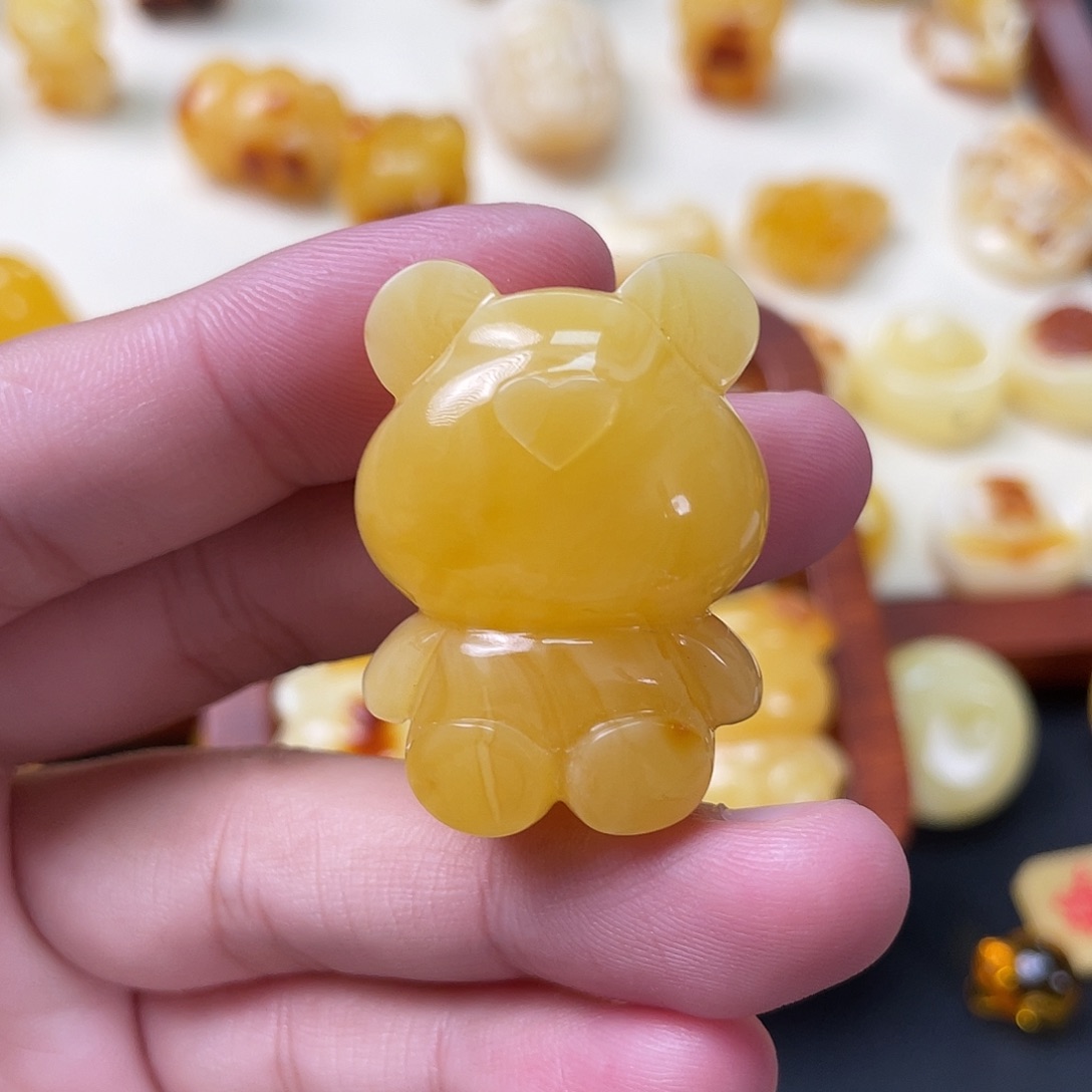 琥珀珠宝奇石未镶嵌?****酱
