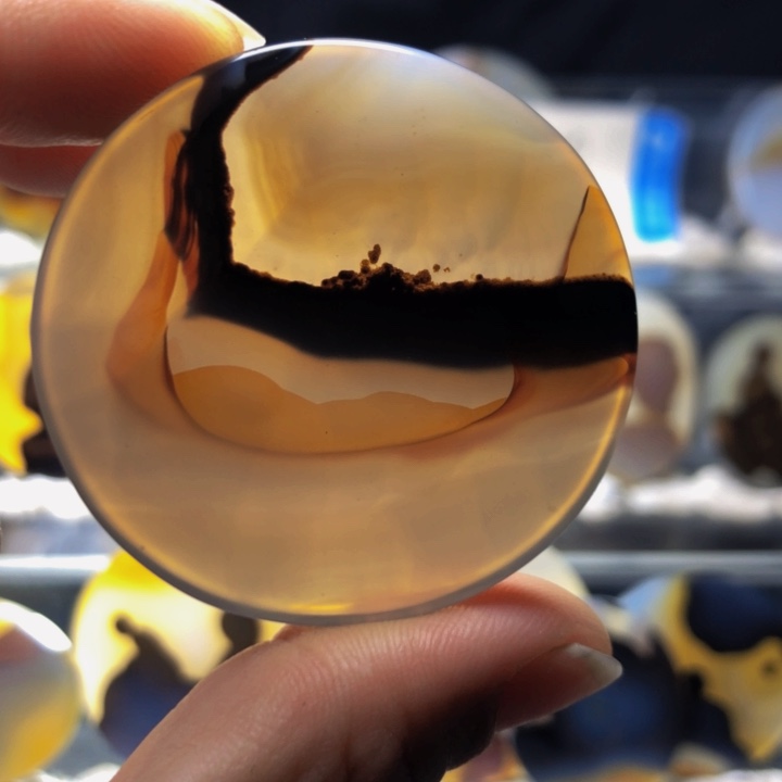 合金玛瑙/玉髓珠宝奇石26