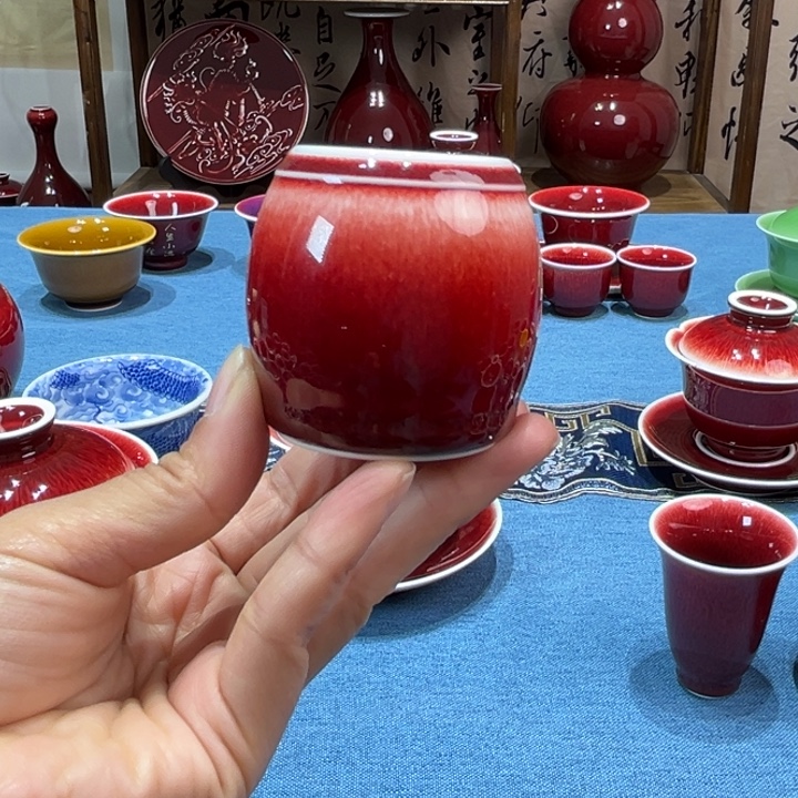 景德镇陶瓷浅行窑墩墩盖置