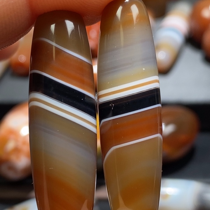 玛瑙/玉髓未镶嵌挂件