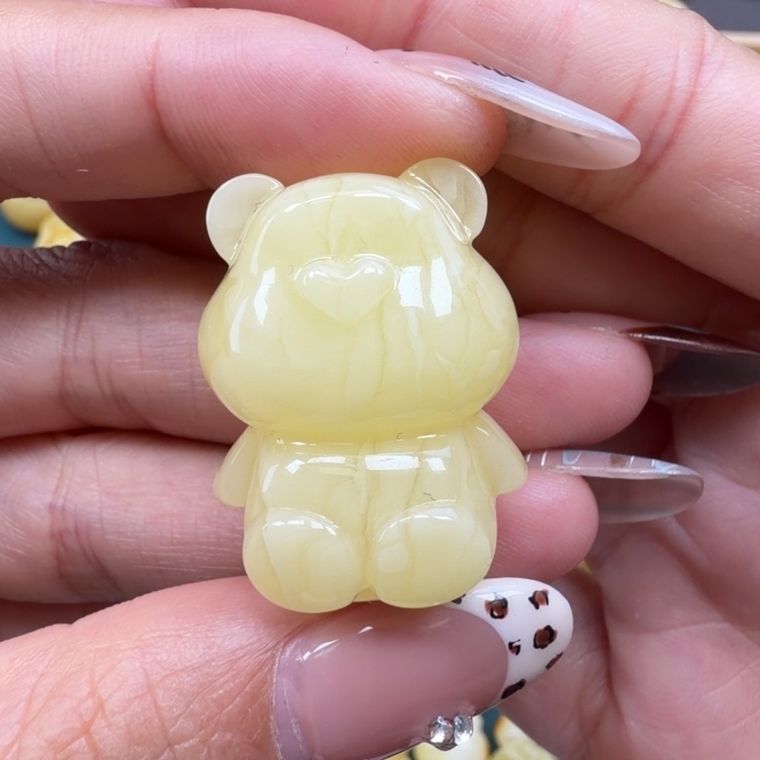 琥珀未镶嵌裸石蜜蜡