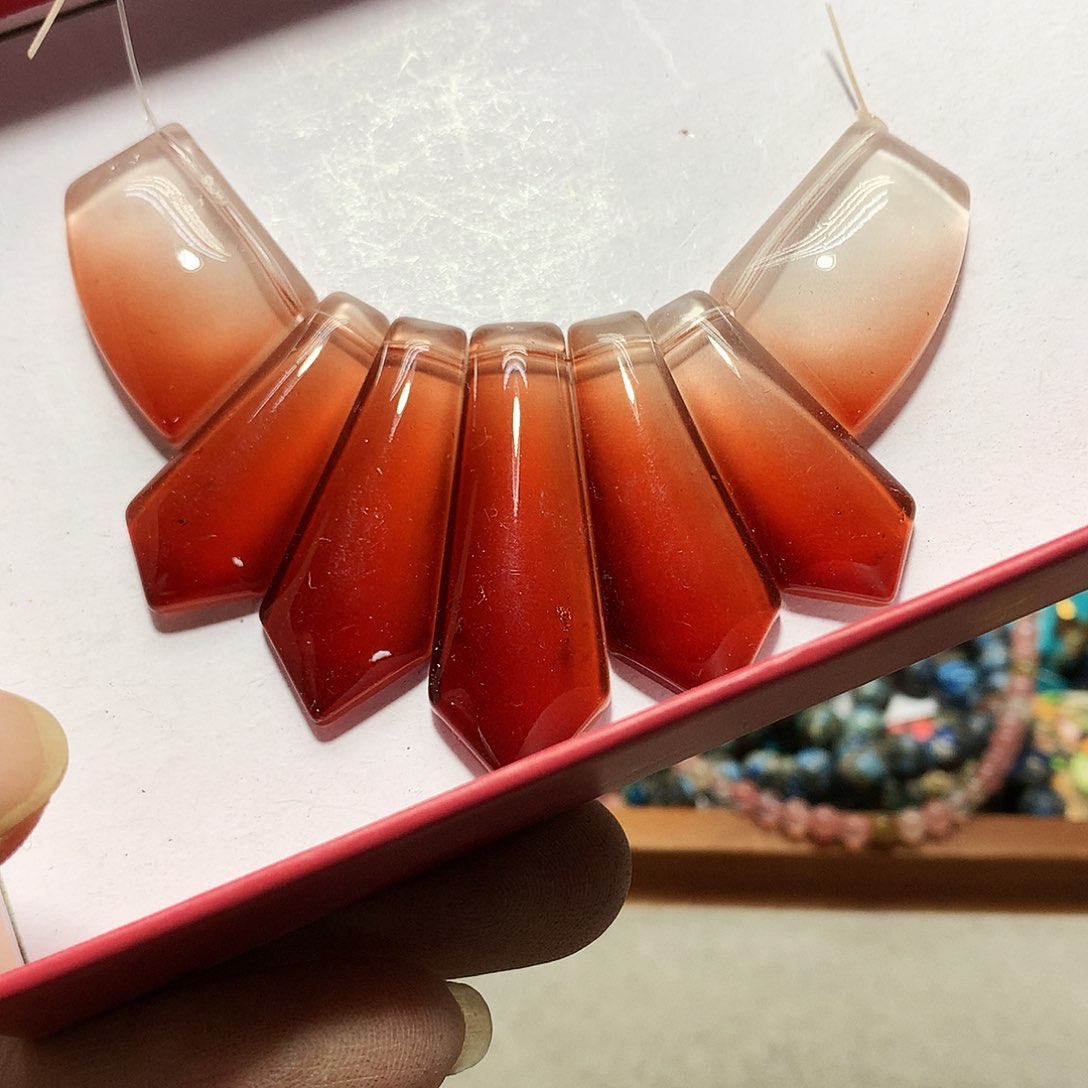 未镶嵌手串玛瑙/玉髓