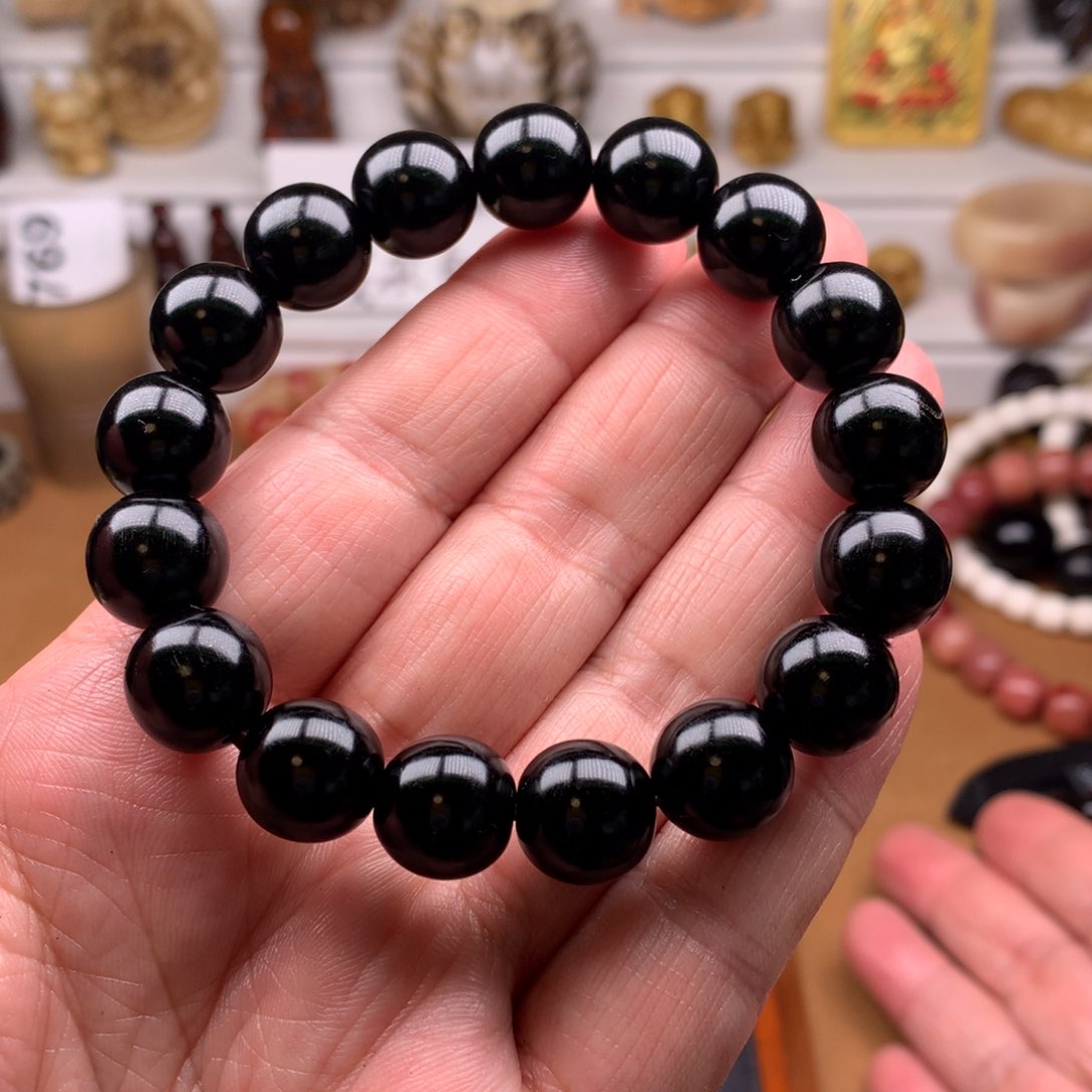 牛骨其他12驴蹄圆珠单圈