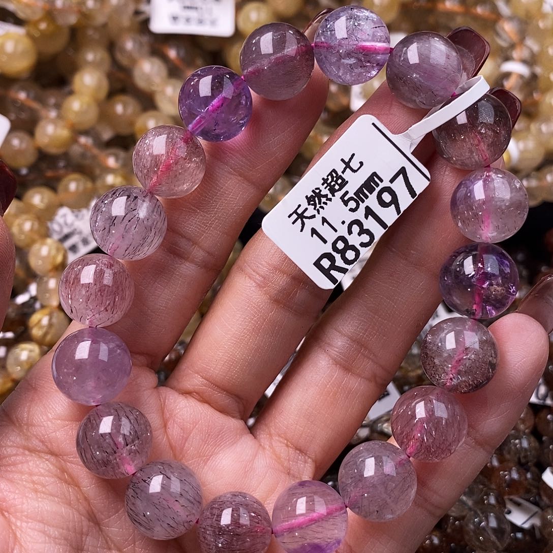 水晶手链未镶嵌水