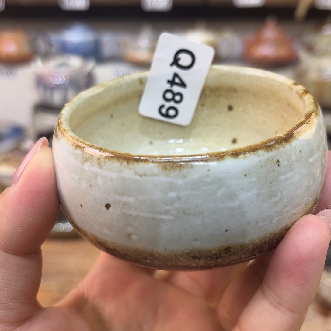 白泥茶杯陶瓷艺术