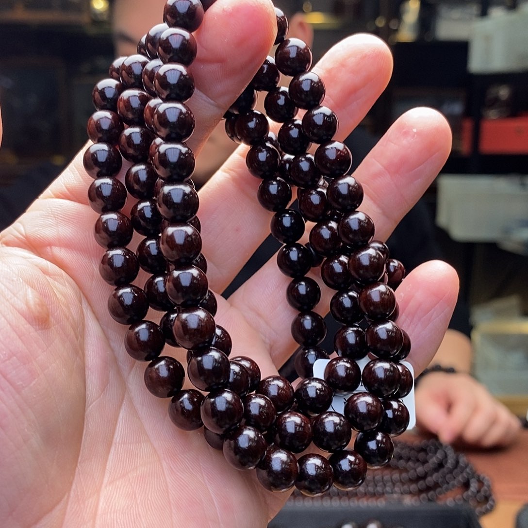 檀香紫檀（小叶紫檀）手串/手链8