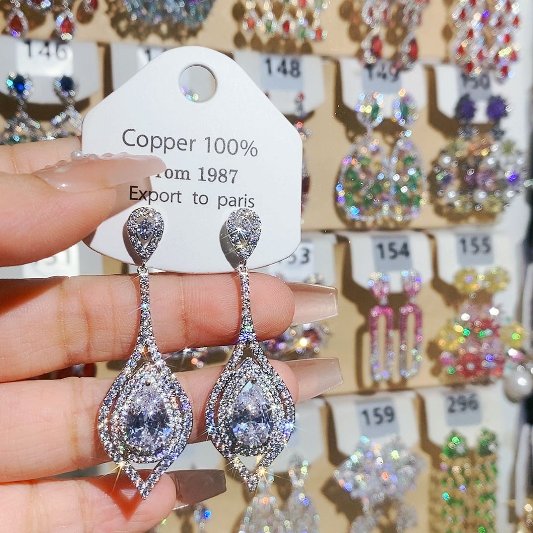 非金属锆石925银