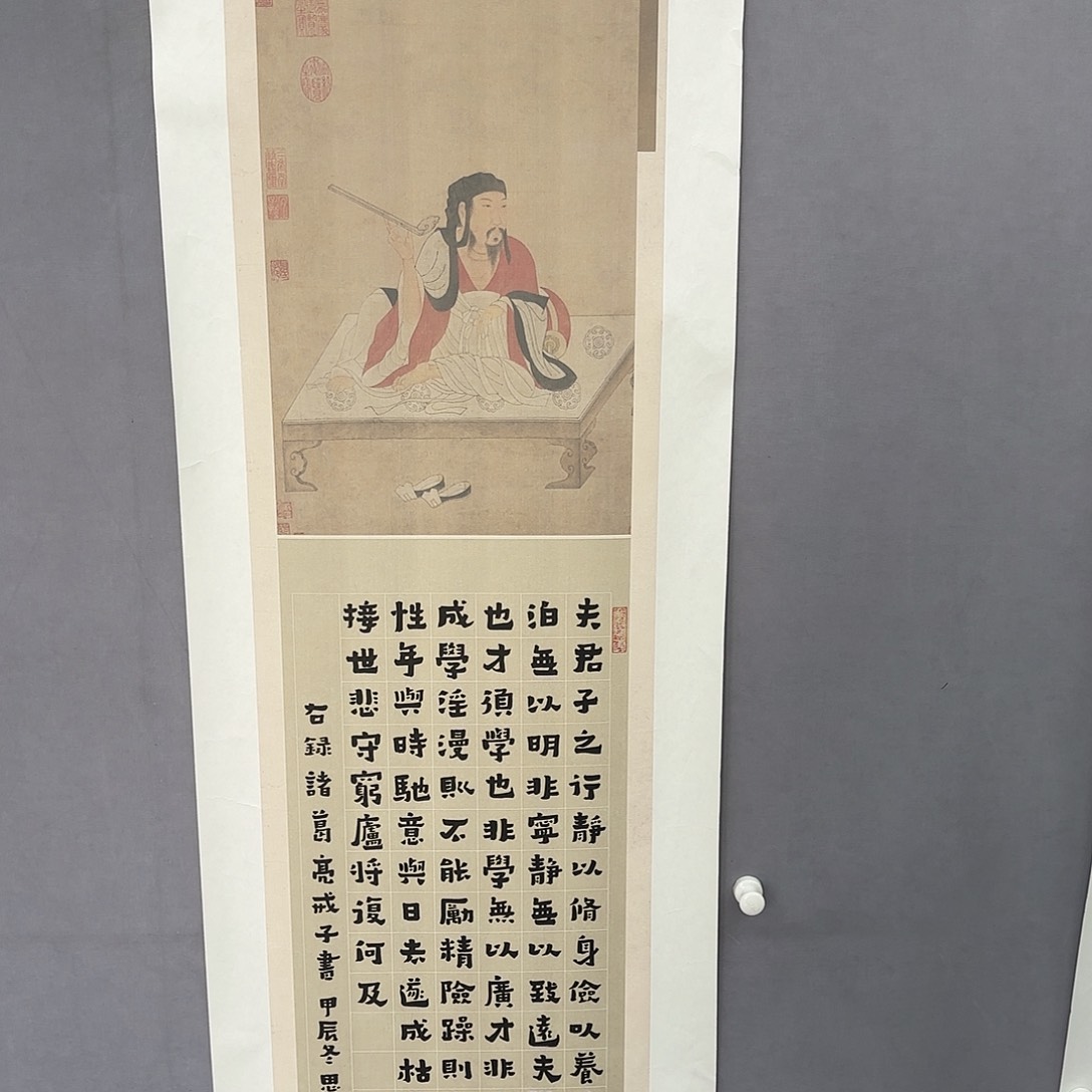 国画亲笔手绘原创