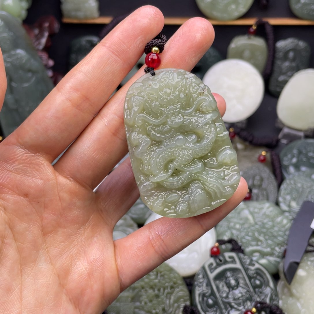 和田玉戒指未镶嵌