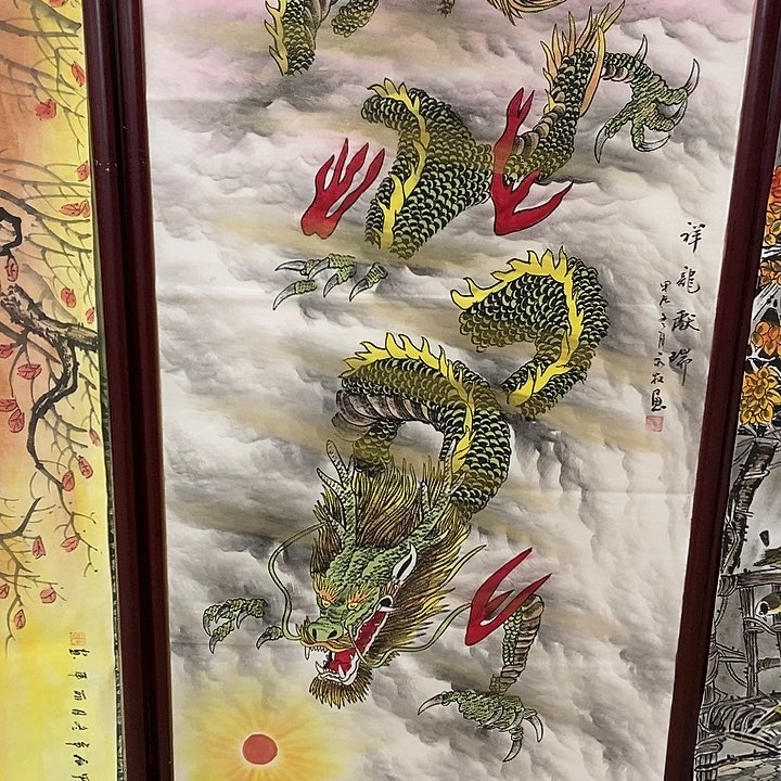 三个张画廊直播间！不带框