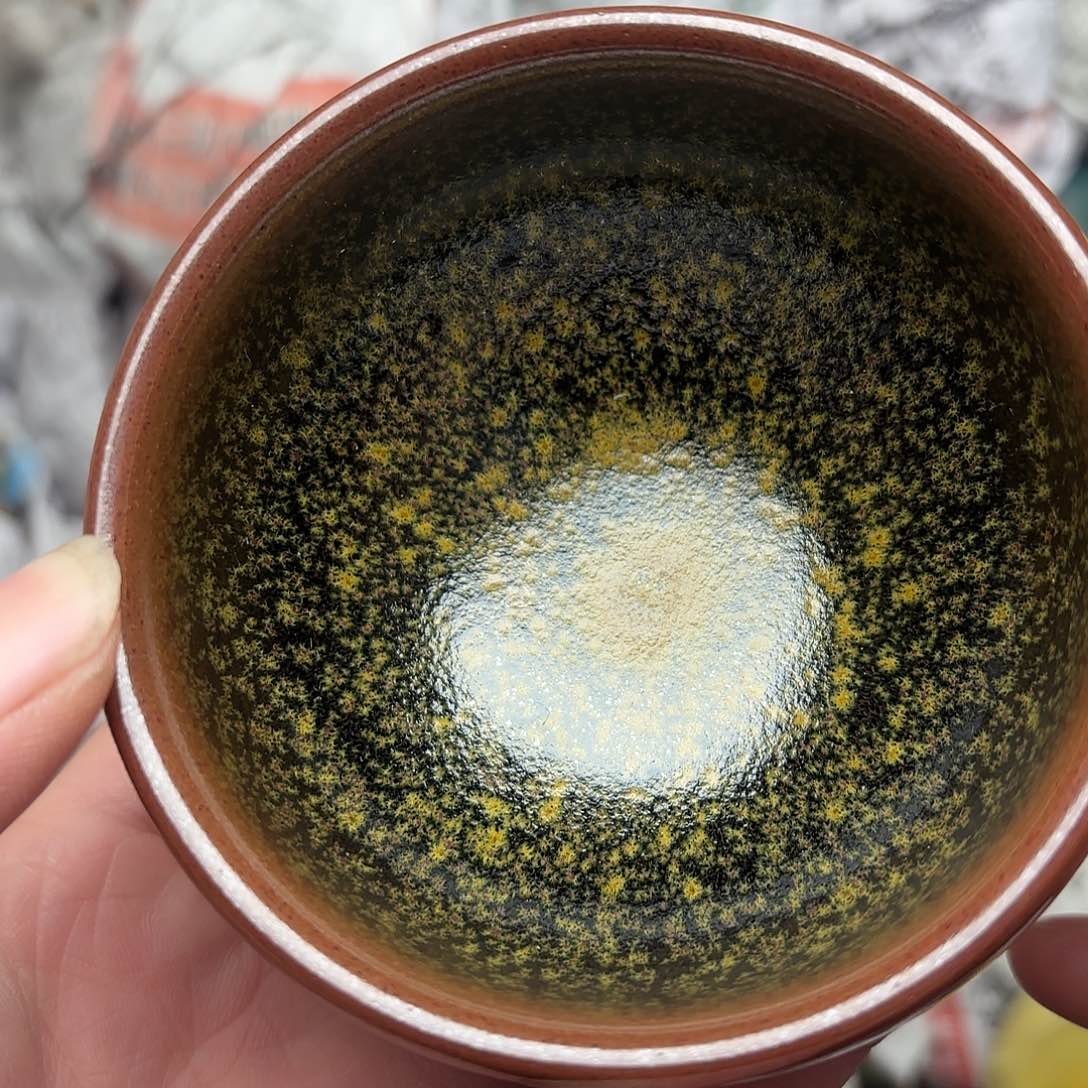 茶盏建盏主人杯一只