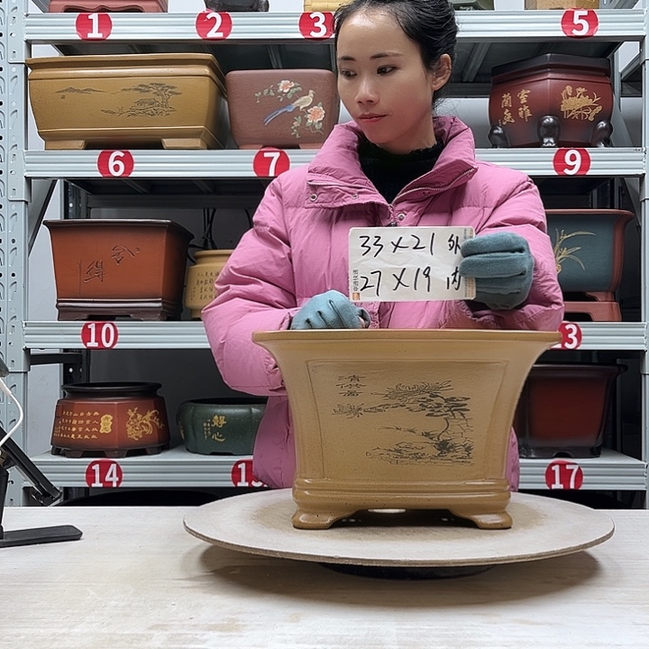 花盆紫砂紫砂花盆