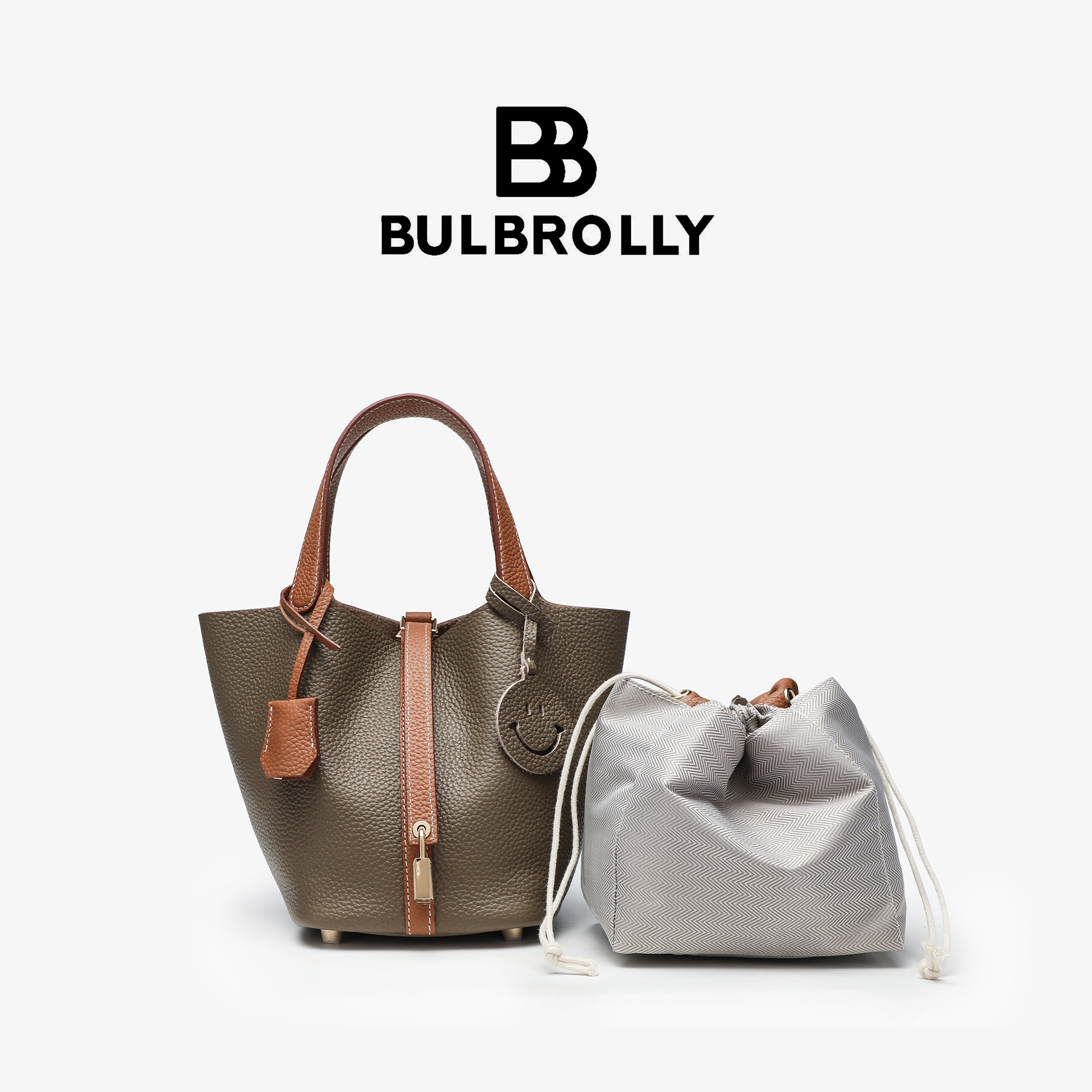 【大金专属】BULBROLLY真皮高定菜蓝子包