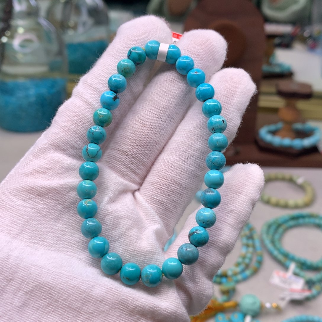 绿松石配饰未镶嵌