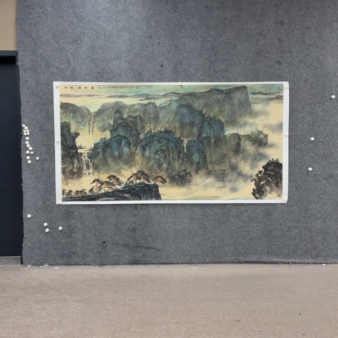 国画国画作品LQS老师