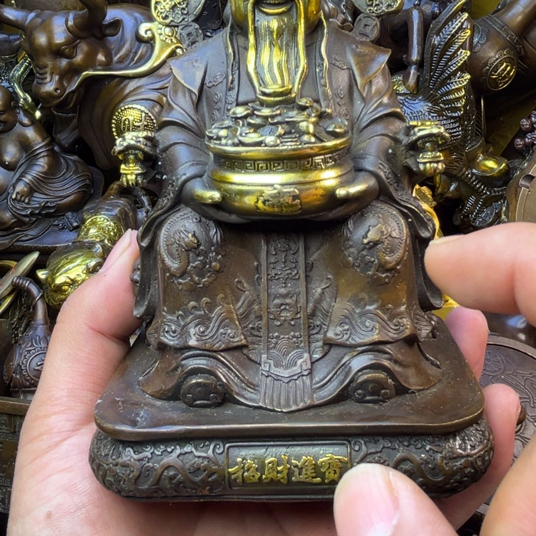 精品铜器精品摆件 