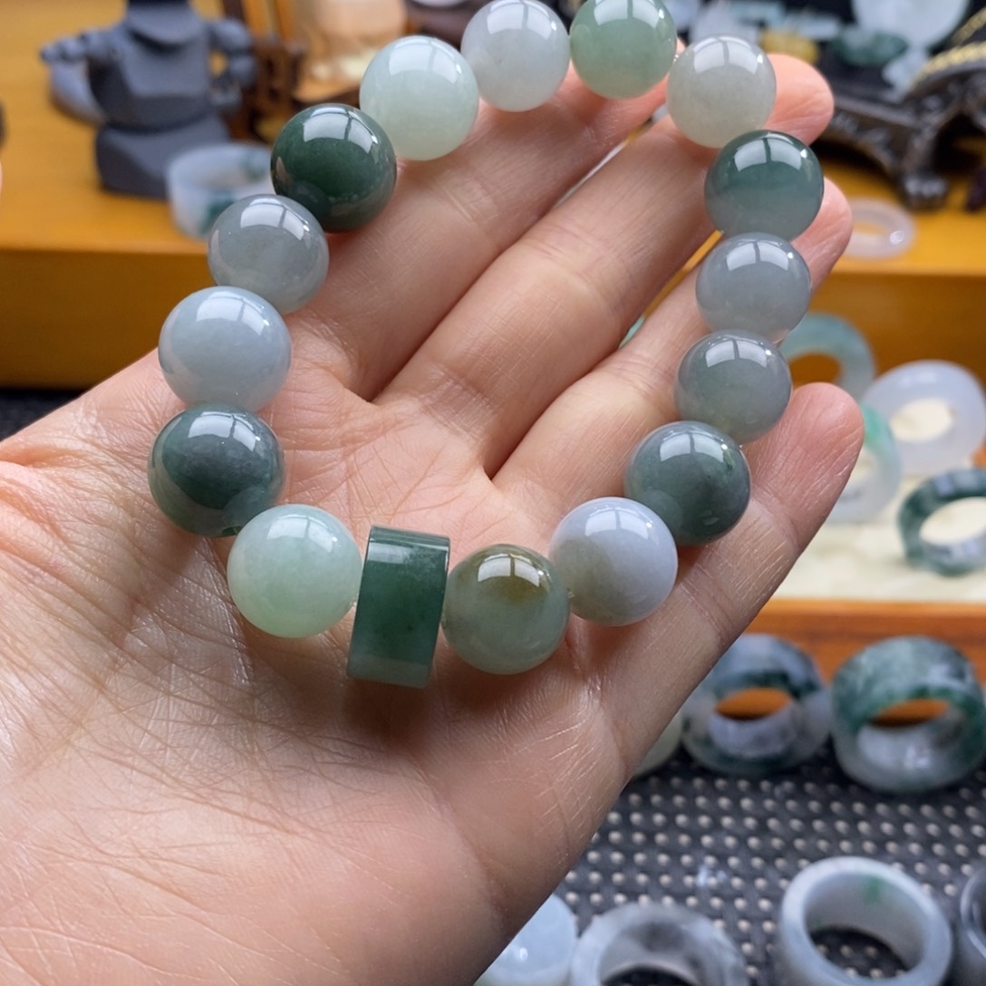 翡翠戒指未镶嵌用****3戒指