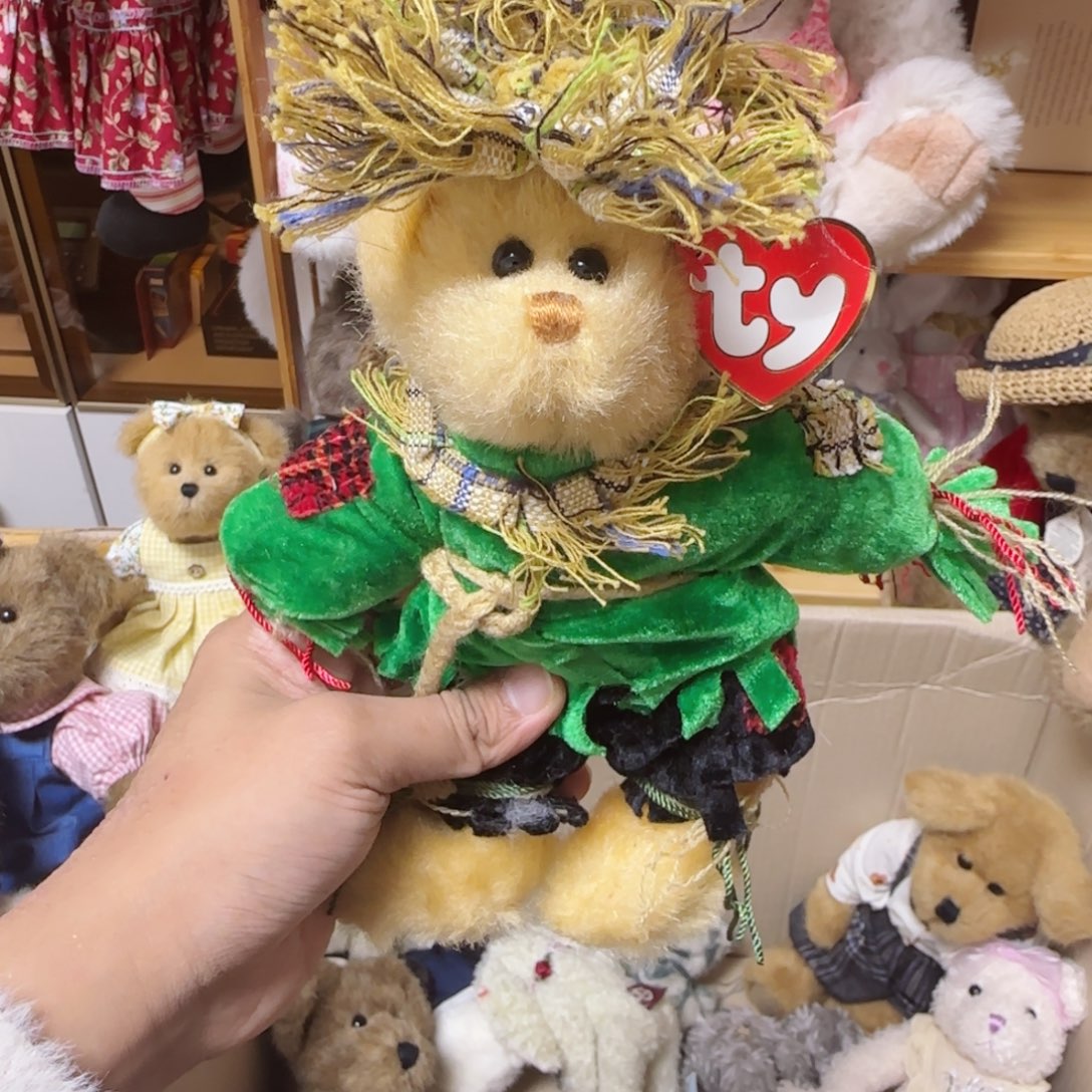 毛绒中古毛绒玩偶孤品玩偶孤品