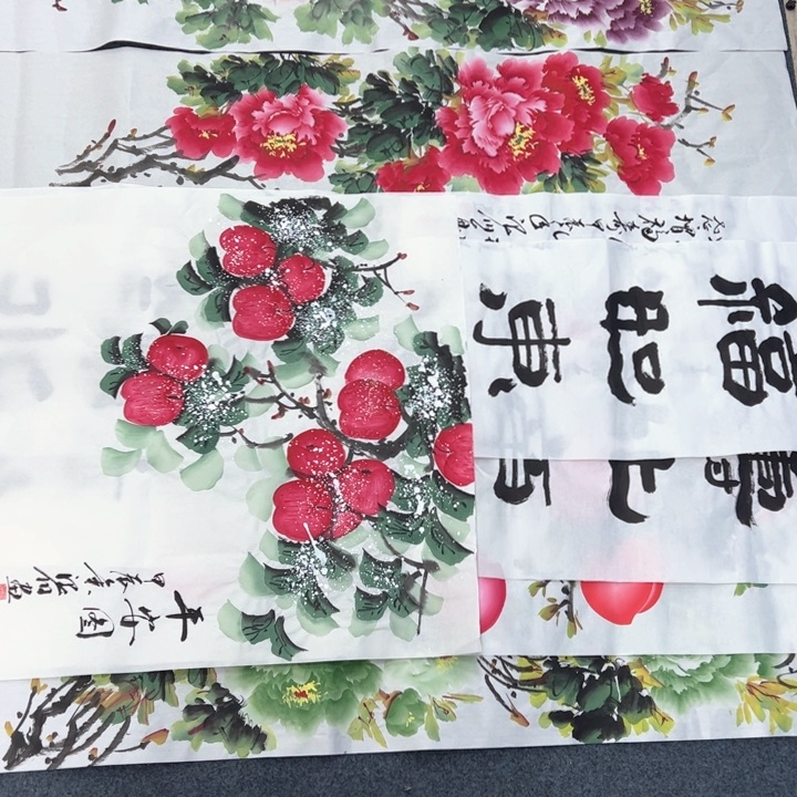 国画纯手绘作品欣赏