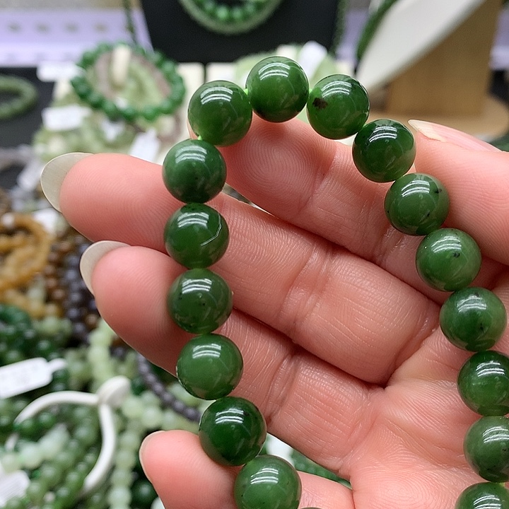 【闪购商品】和田玉手链未镶嵌10