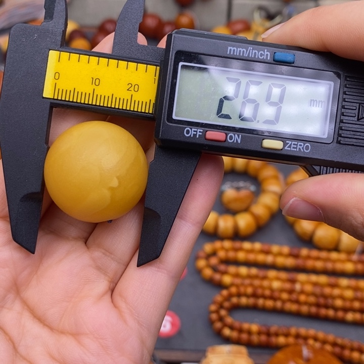 蜜蜡未镶嵌裸石蜜蜡X