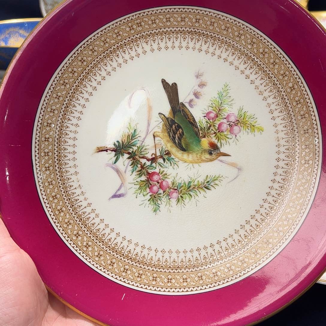 盘中古美物 伍斯特