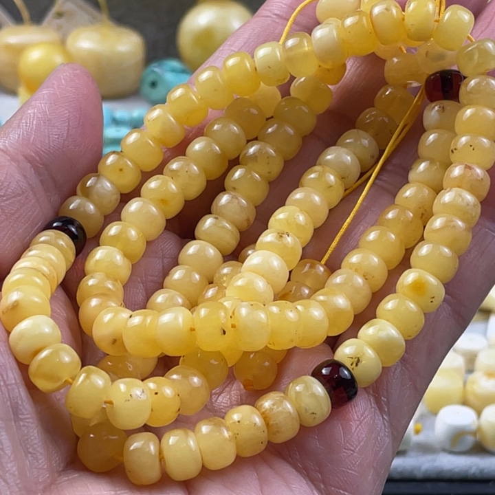 【闪购商品】琥珀裸石未镶嵌22号杂