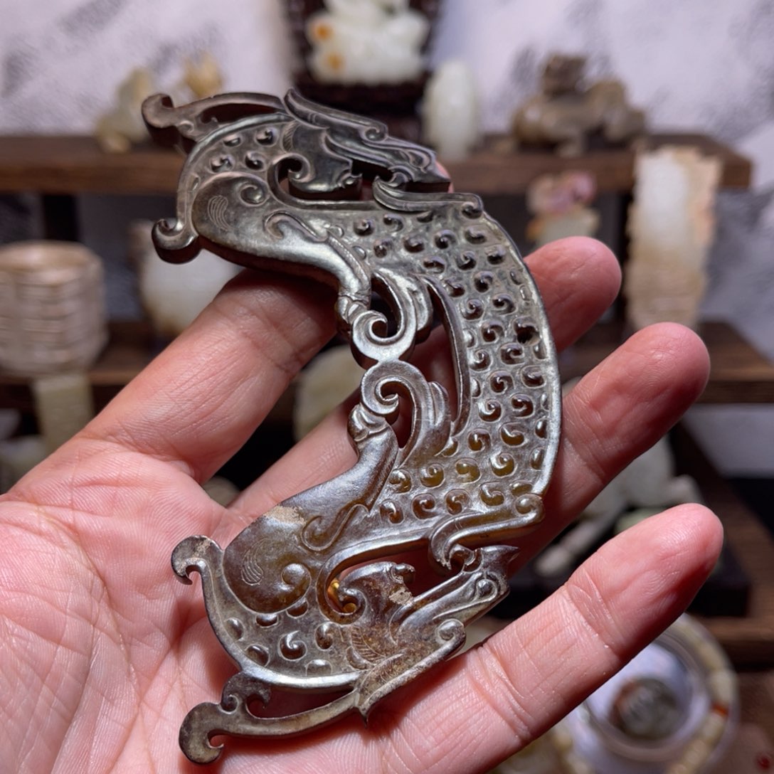 和田玉挂件未镶嵌桂