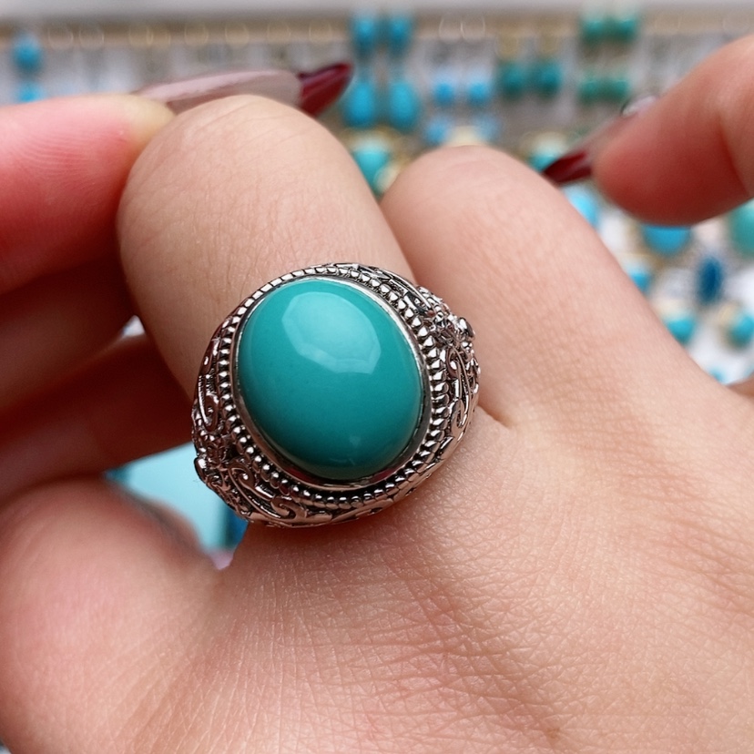 【闪购商品】绿松石配饰银S925镶嵌