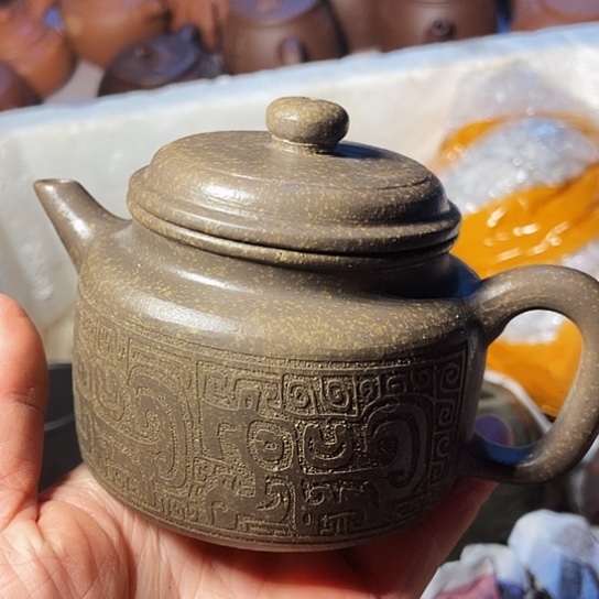 全手工制作宜兴紫砂壶