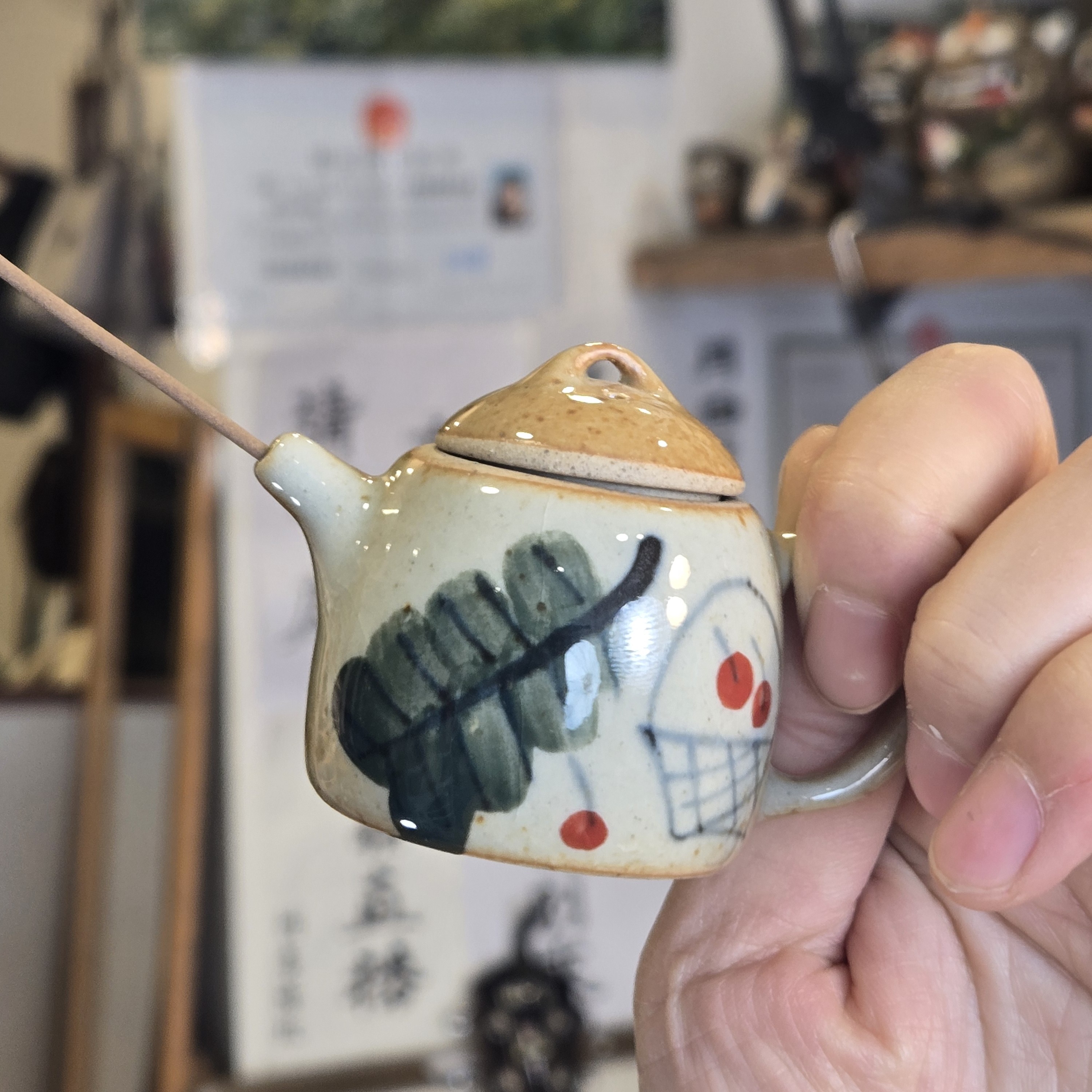 小玩意套餐 。。。。。陶瓷茶宠